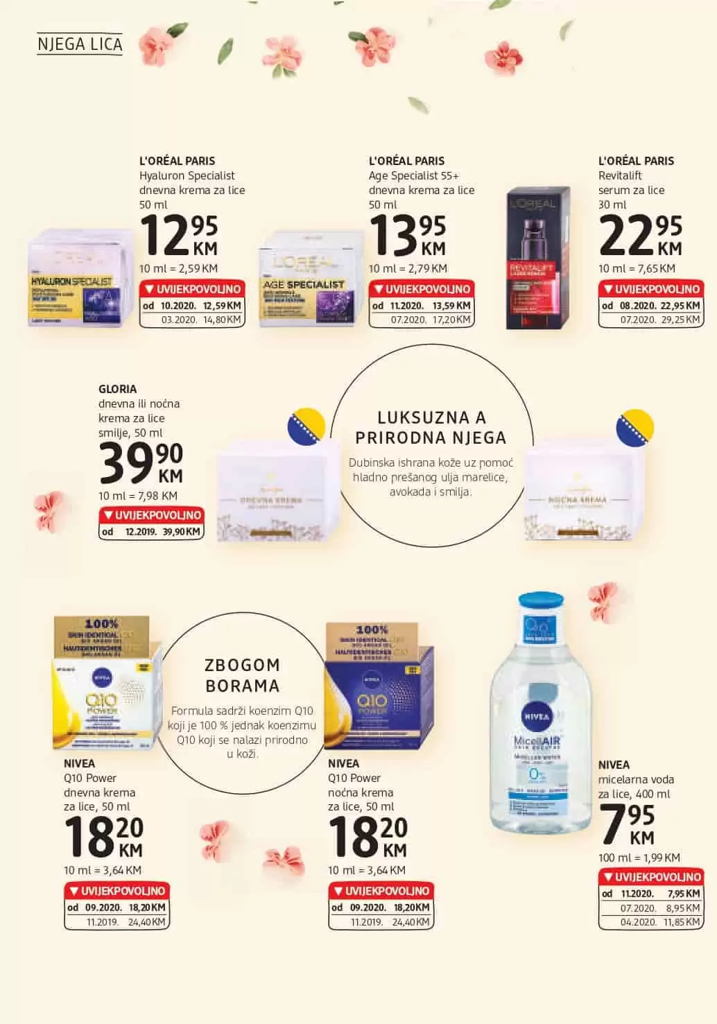 dm snizenje. dm akcijski katalog. popust. akcja. snizeno.