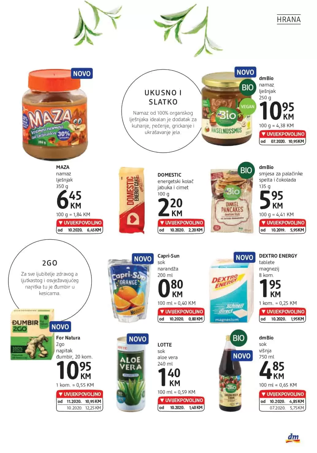 dm katalog. dm snizenje. dm akcija. popust. dm