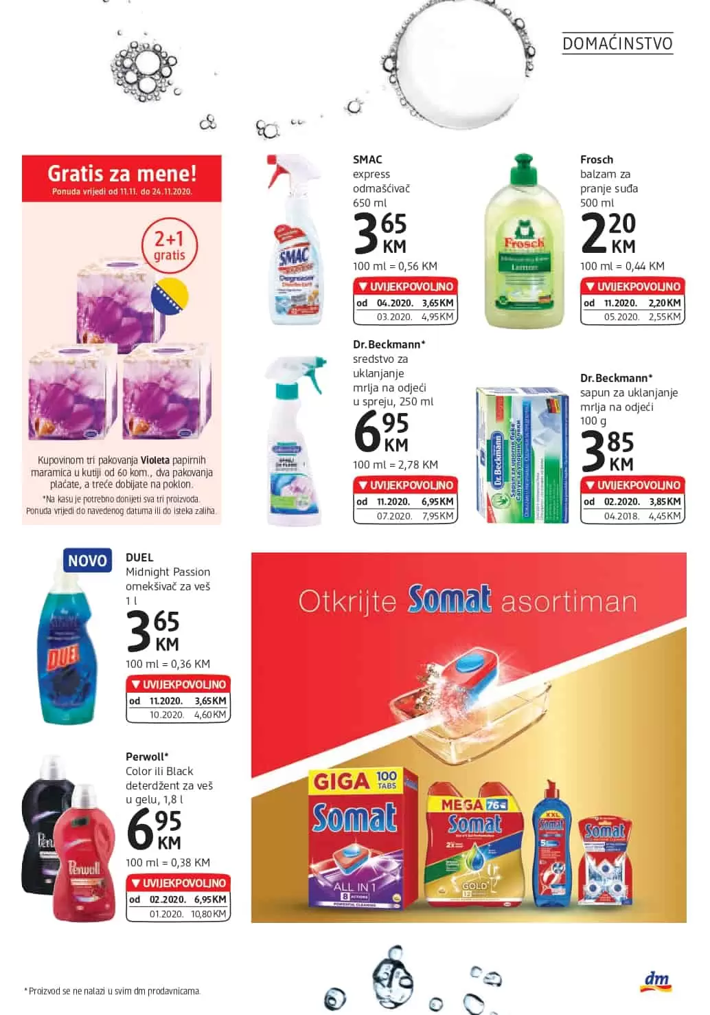 dm katalog. dm express katalog. snizenje. akcija popust.