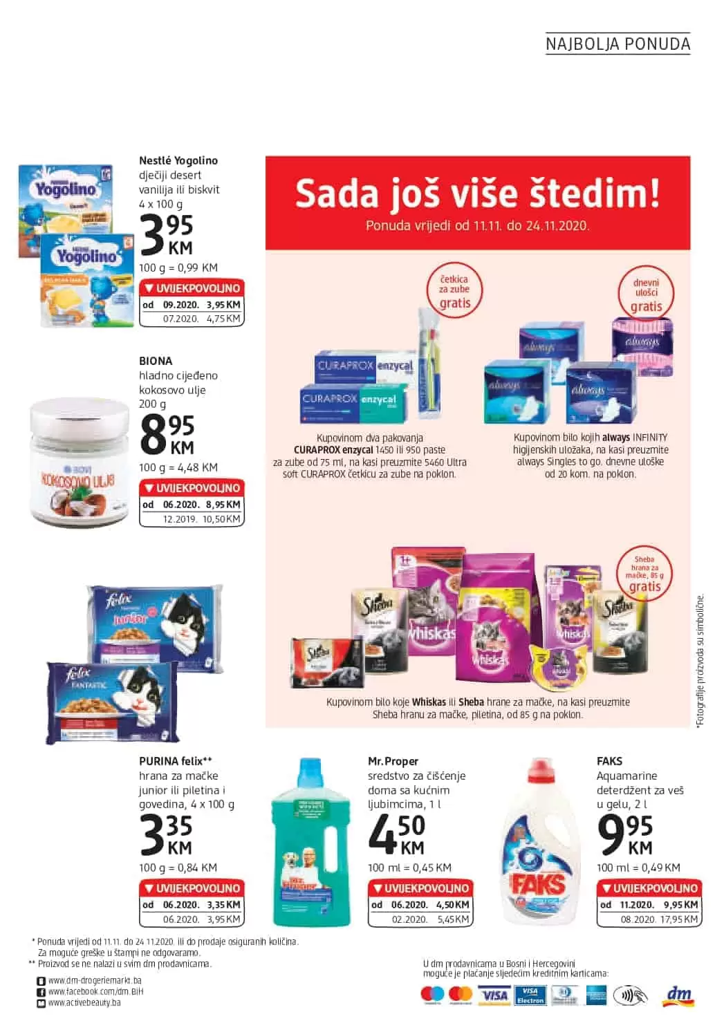 dm snizenje. dm akcijski katalog. popust. akcja. snizeno.