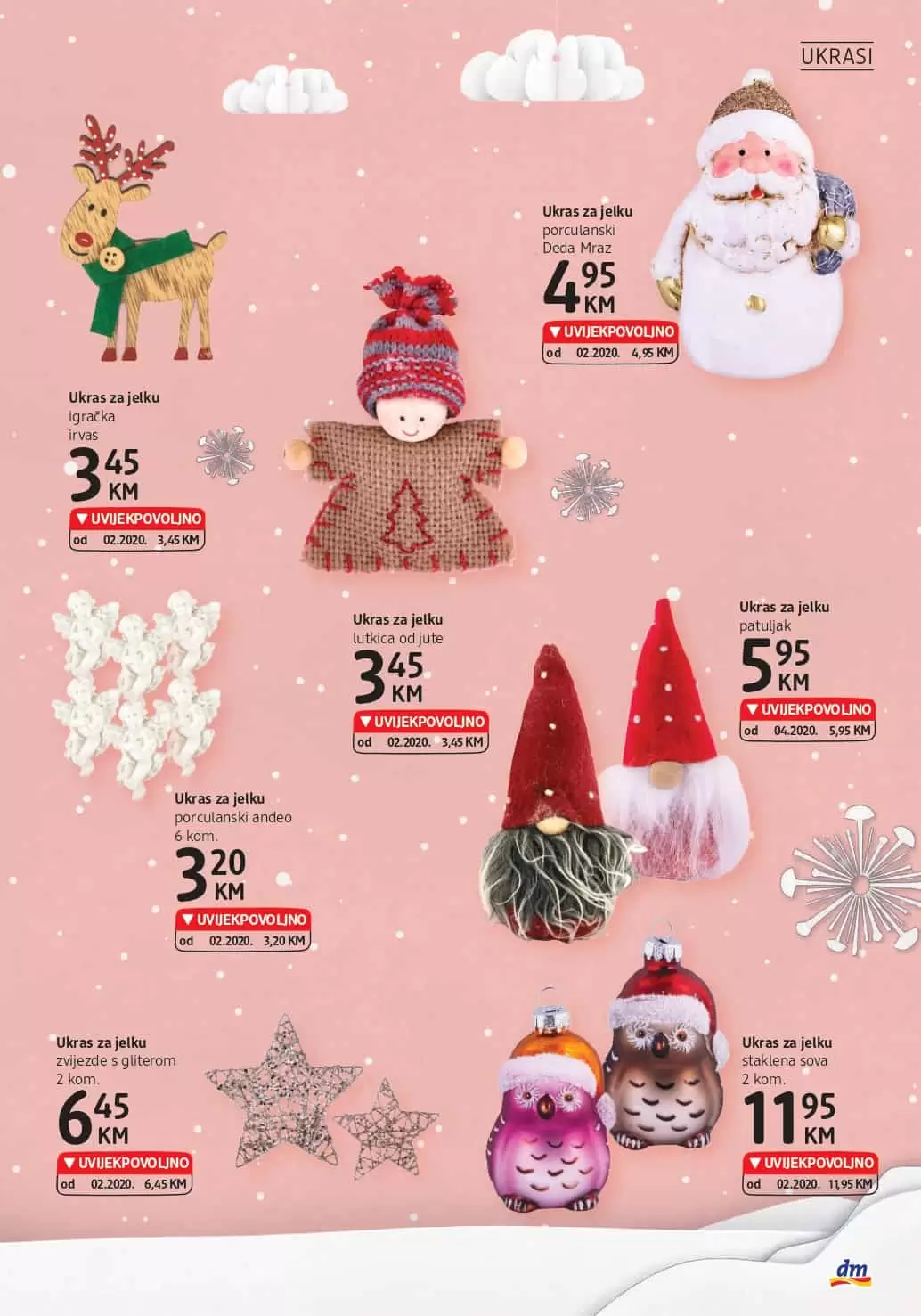 kapica za novu godinu.