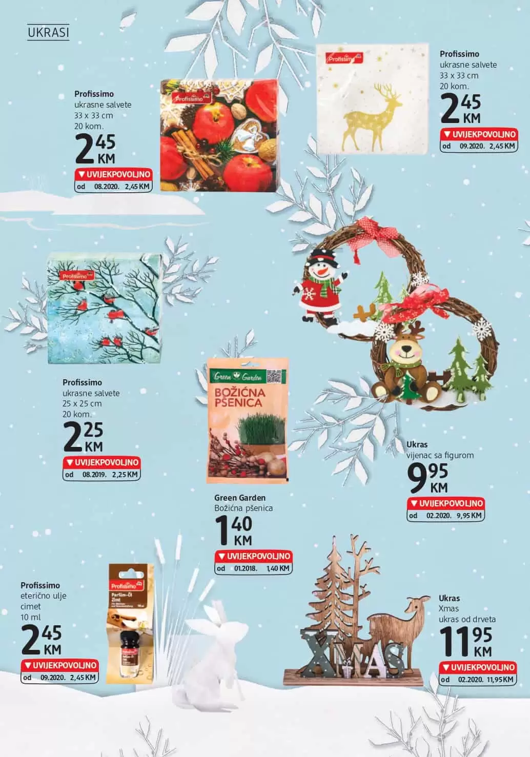 ukrasi za jelku. gdje kupiti ukrase. andjeo. djed mraz.