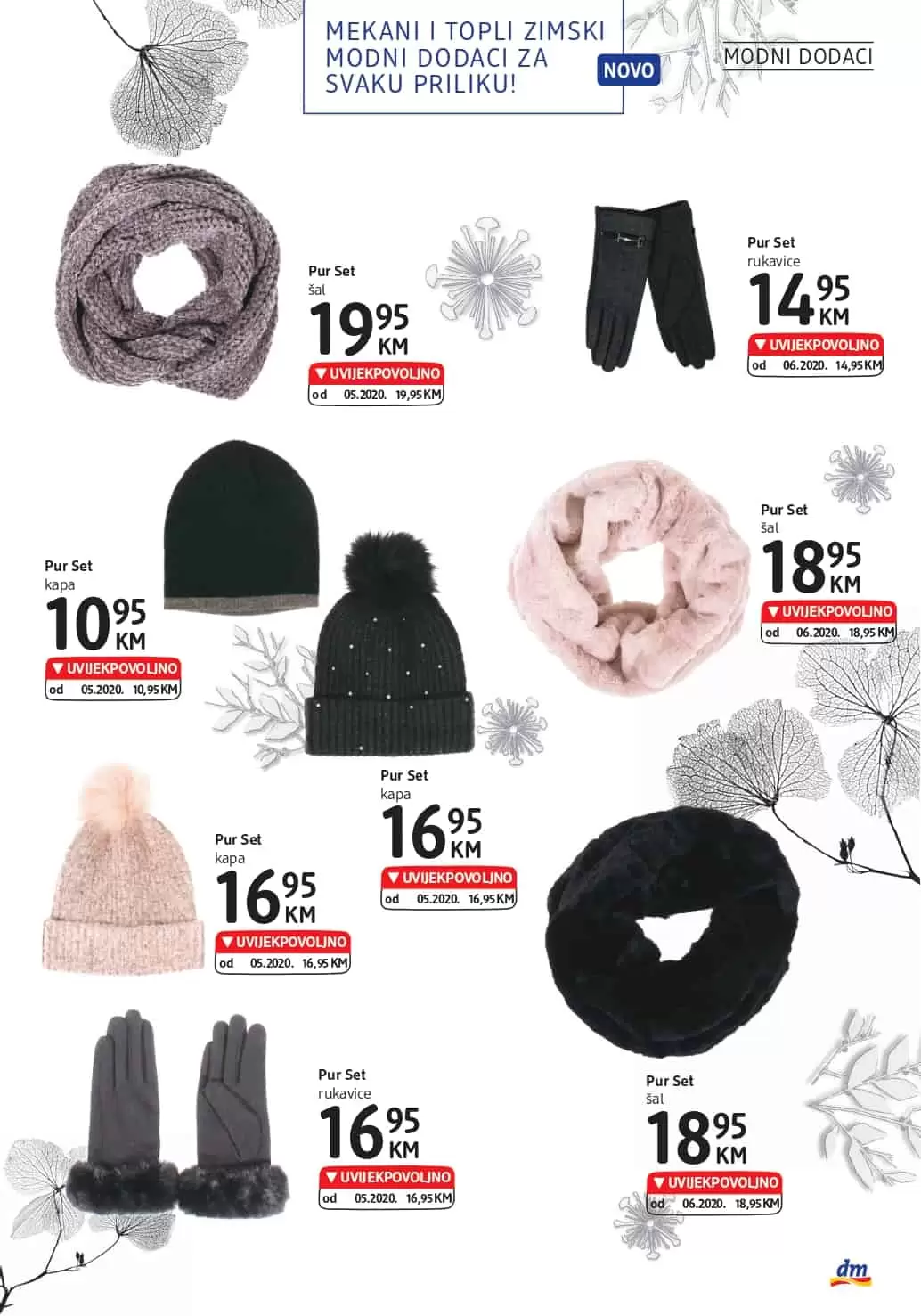 kapa. sal. rukavice.