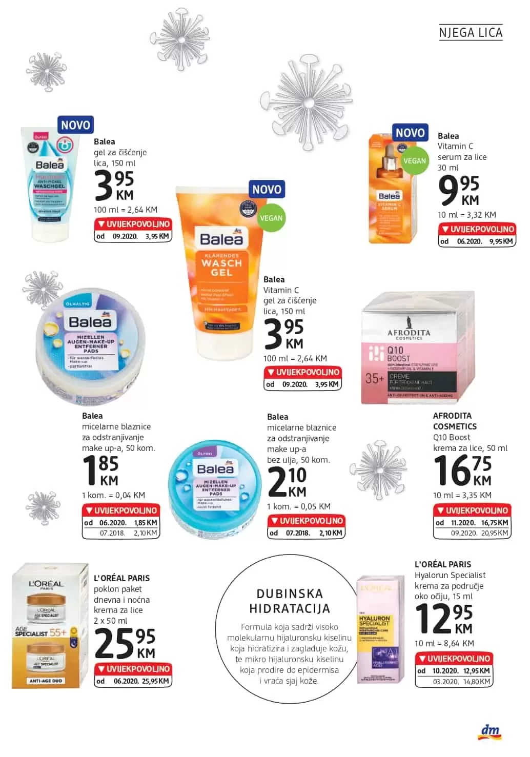 balea. afrodita krema za njegu lica. koja krema za lice je najbolja.