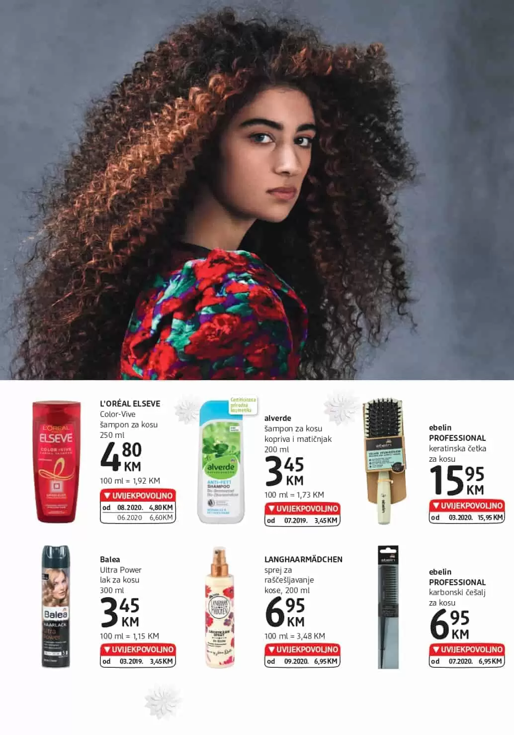 elseve sampon. color vive. koji sampon je najbolji za kosu.
