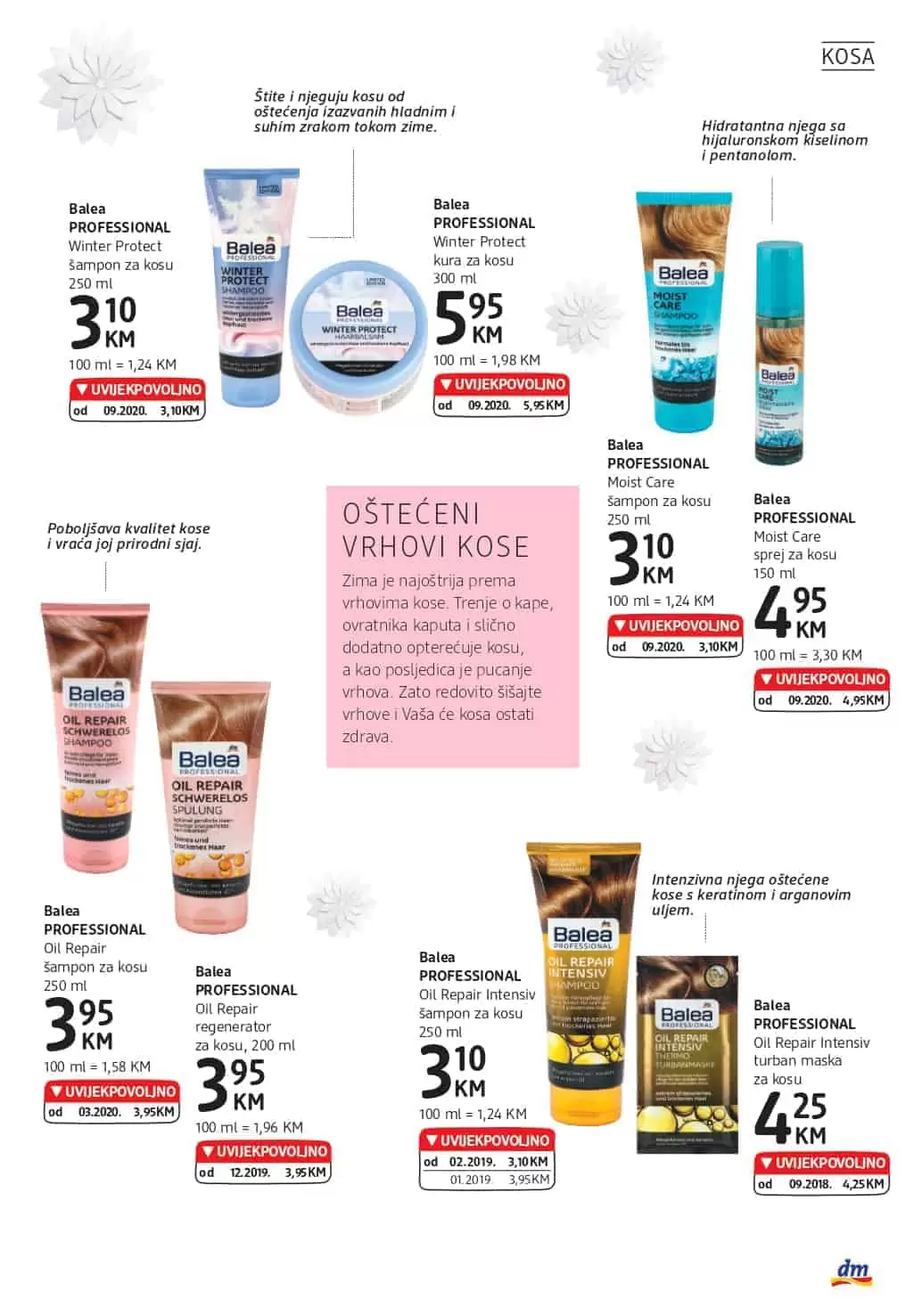 balea. alverde. dm katalog.