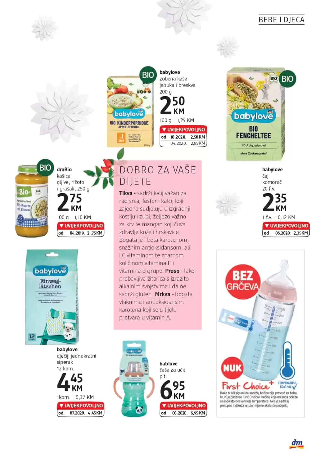 babylove zdrava hrana za bebe.