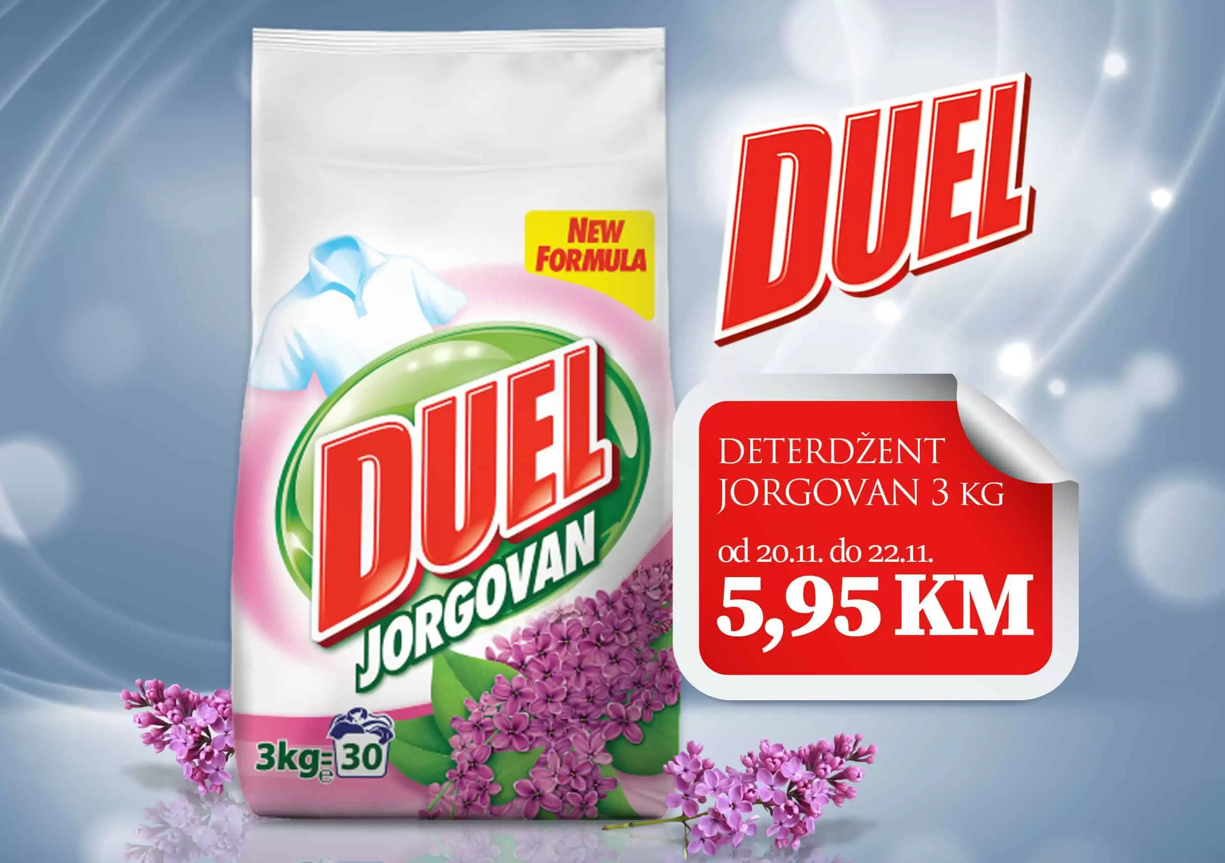 super akcija duel. snizenje duel. najbolji deterdzent duel. 