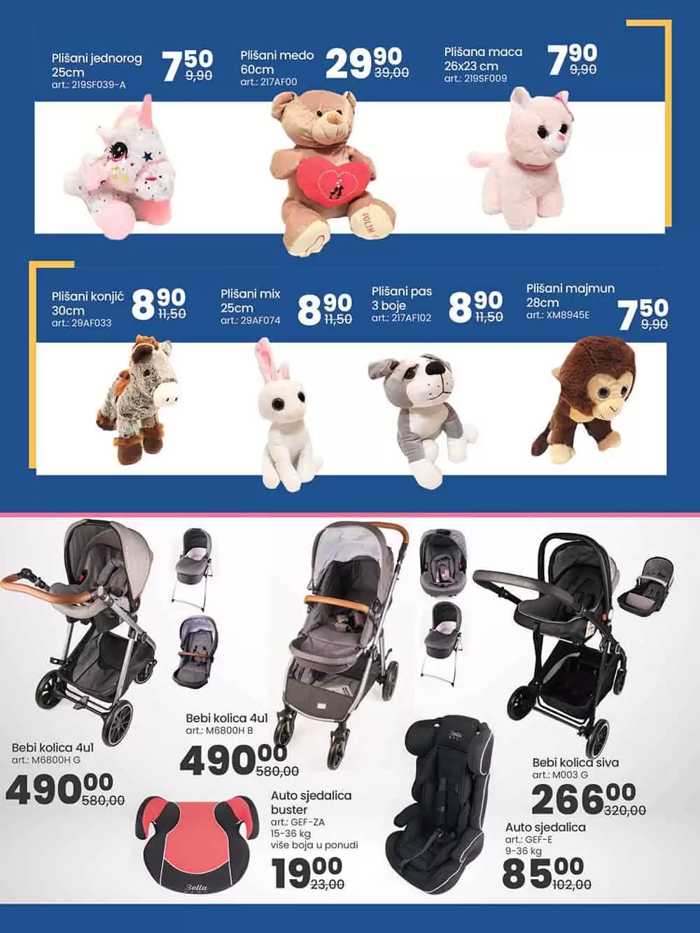 kolica za bebe. 3u1 kolica.