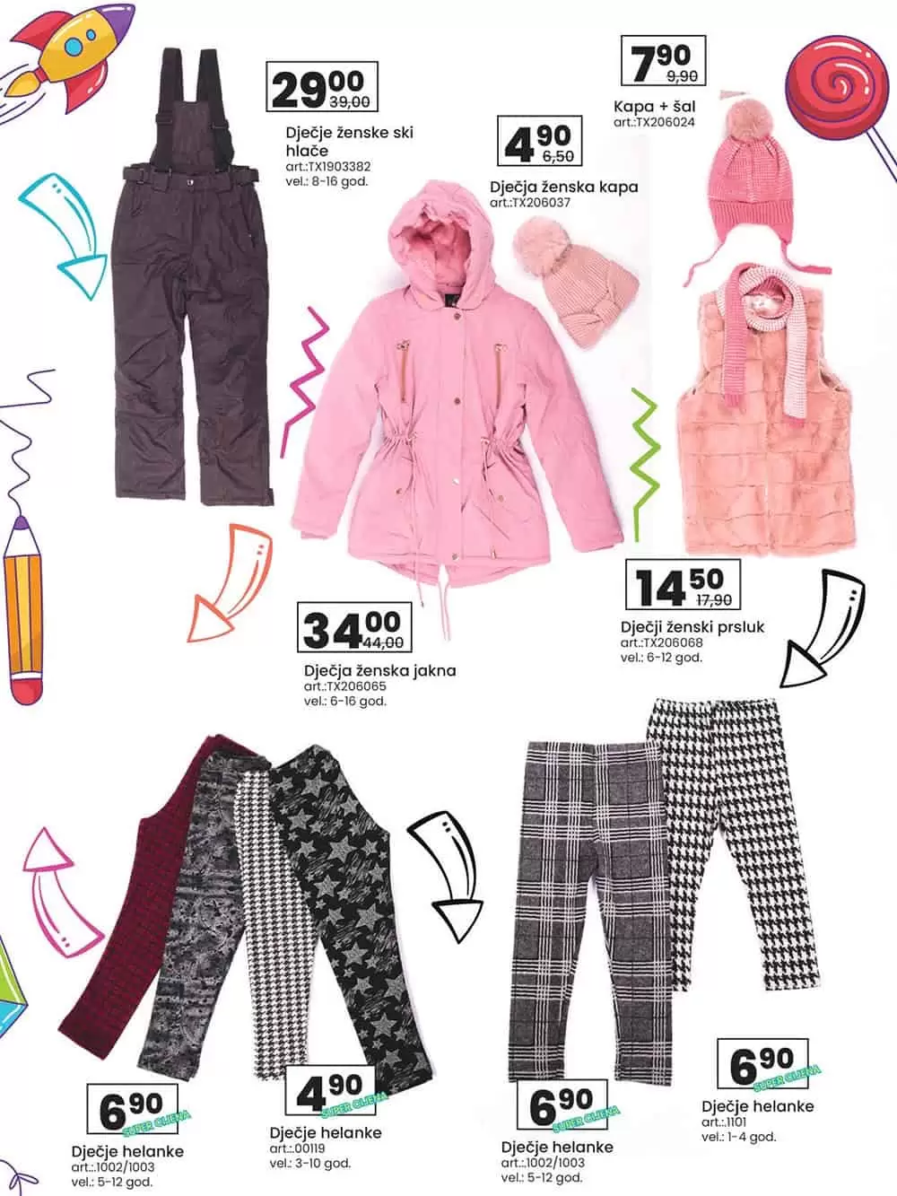 odjeca za djecu.