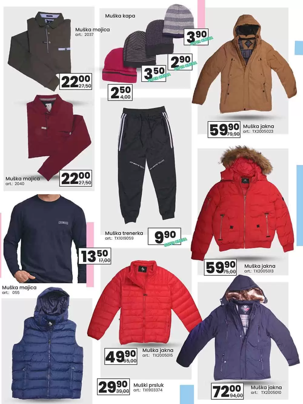 odjeca. zimska jkna.