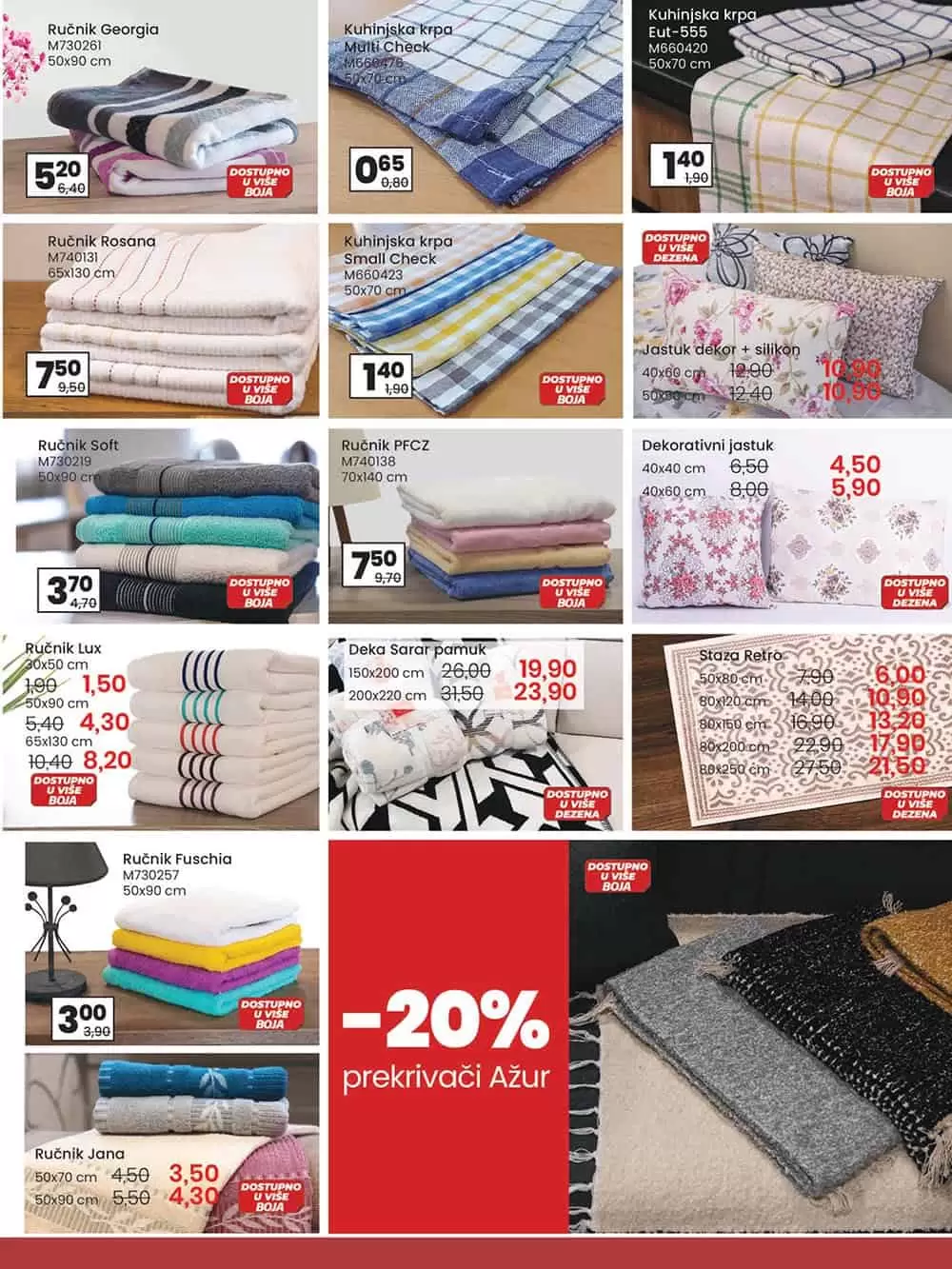 kuhinjska krpa. stolnjak