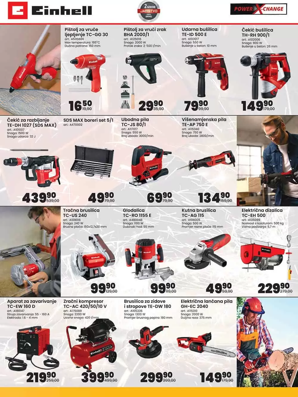 einhel alati i masine. fis masine. pila. busilica.