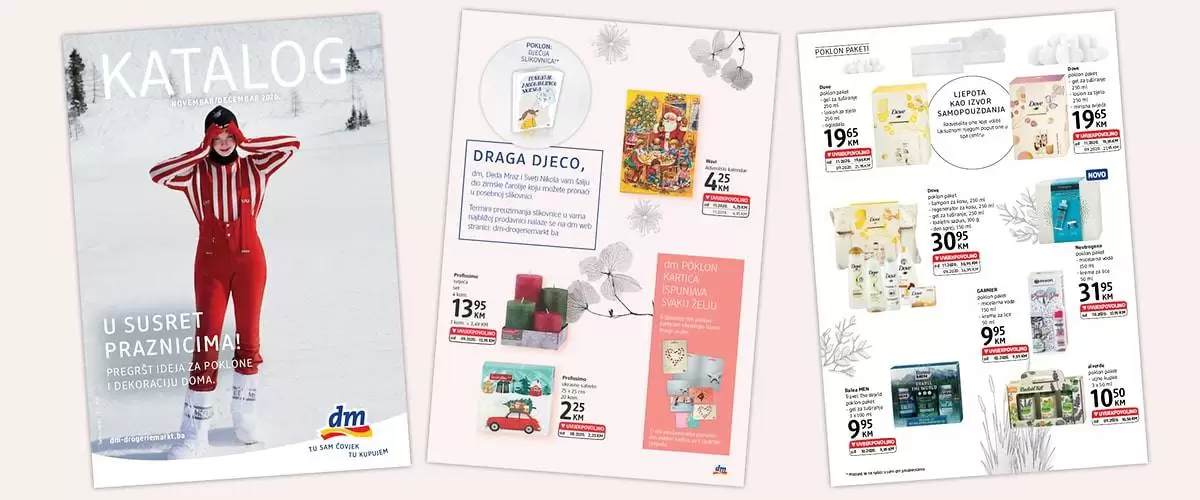 dm snizenje. dm akcijski katalog. popust. akcja. snizeno.