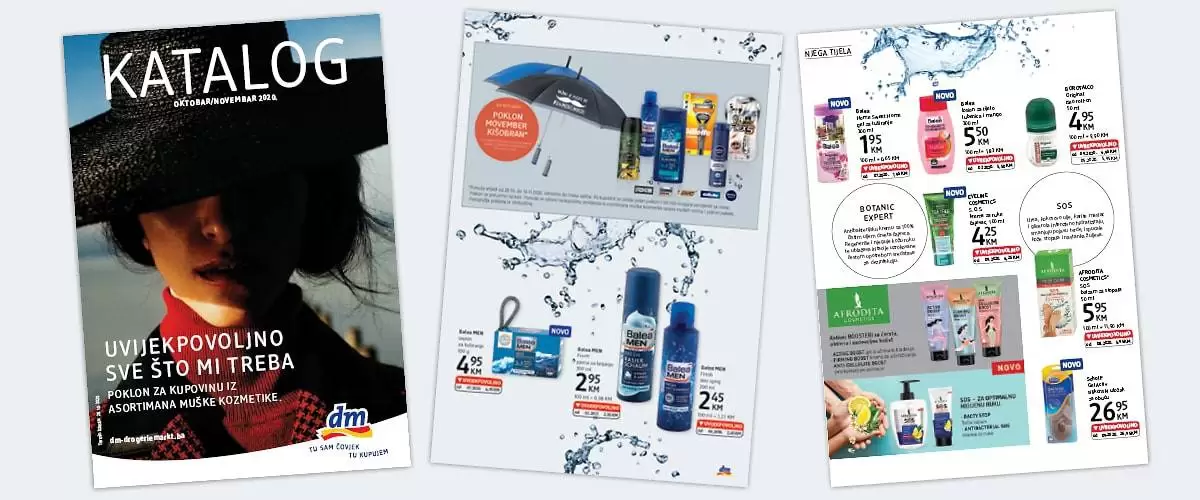 dm snizenje. dm akcijski katalog. popust. akcja. snizeno.
