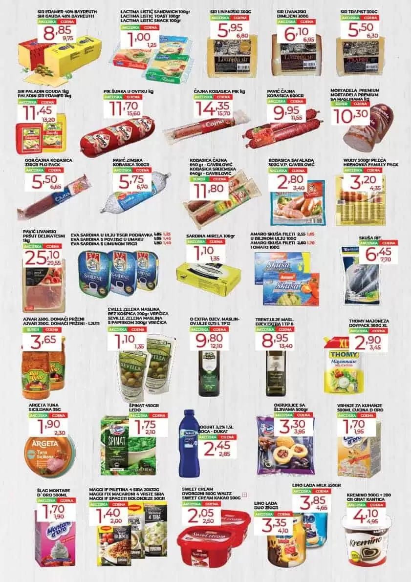 fis katalog. fis akcija. prehrana i hemija u fisu. najnize cijene prehrane