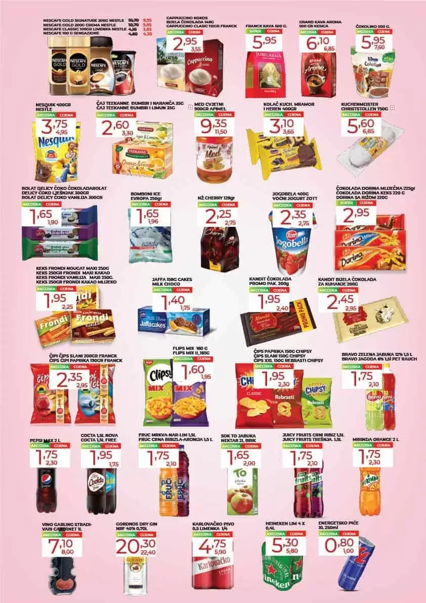 fis katalog. fis akcija. prehrana i hemija u fisu.  niske cijene.