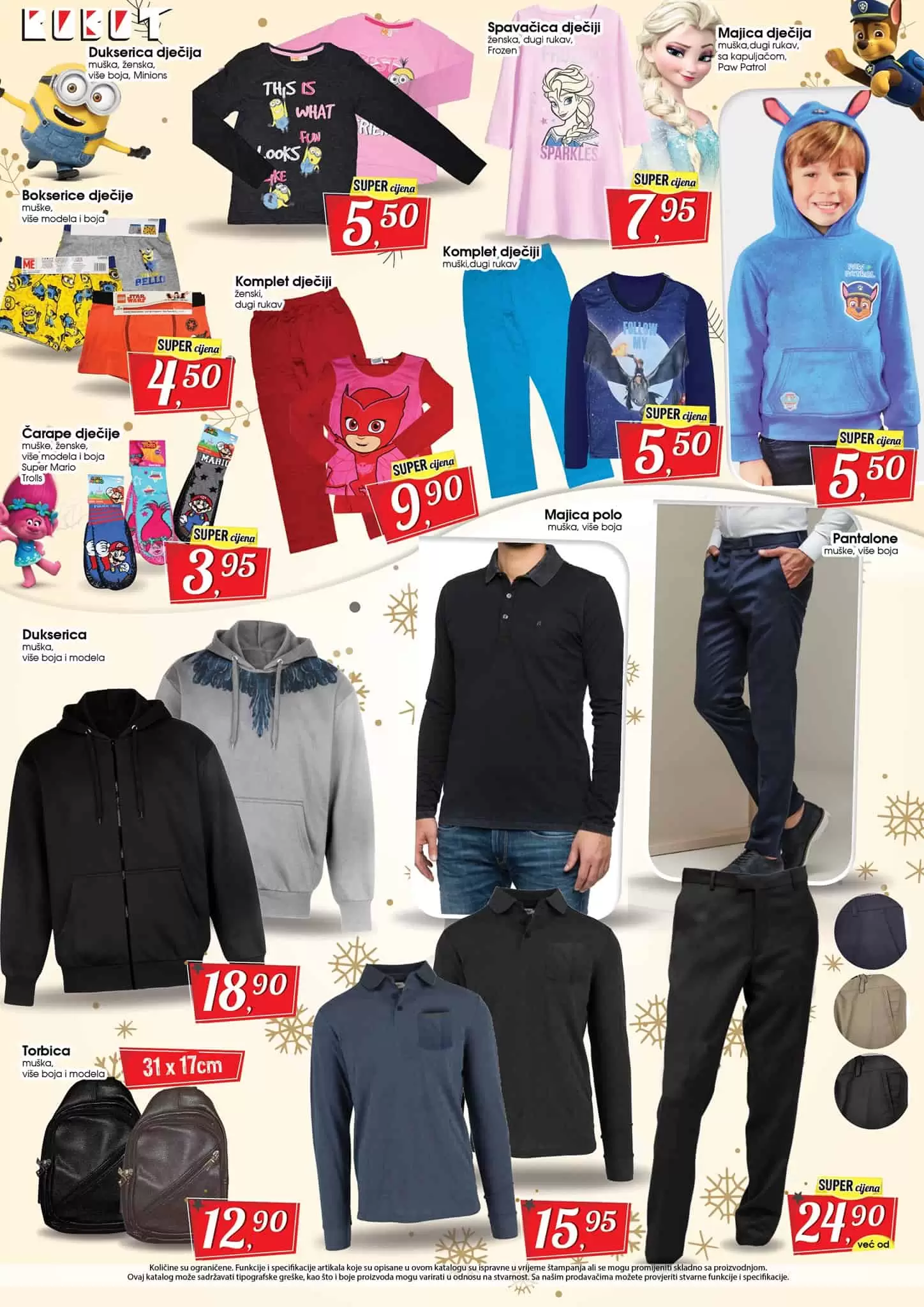 robot akcijski katalog. robot vikend akcija. snizenje. popust.