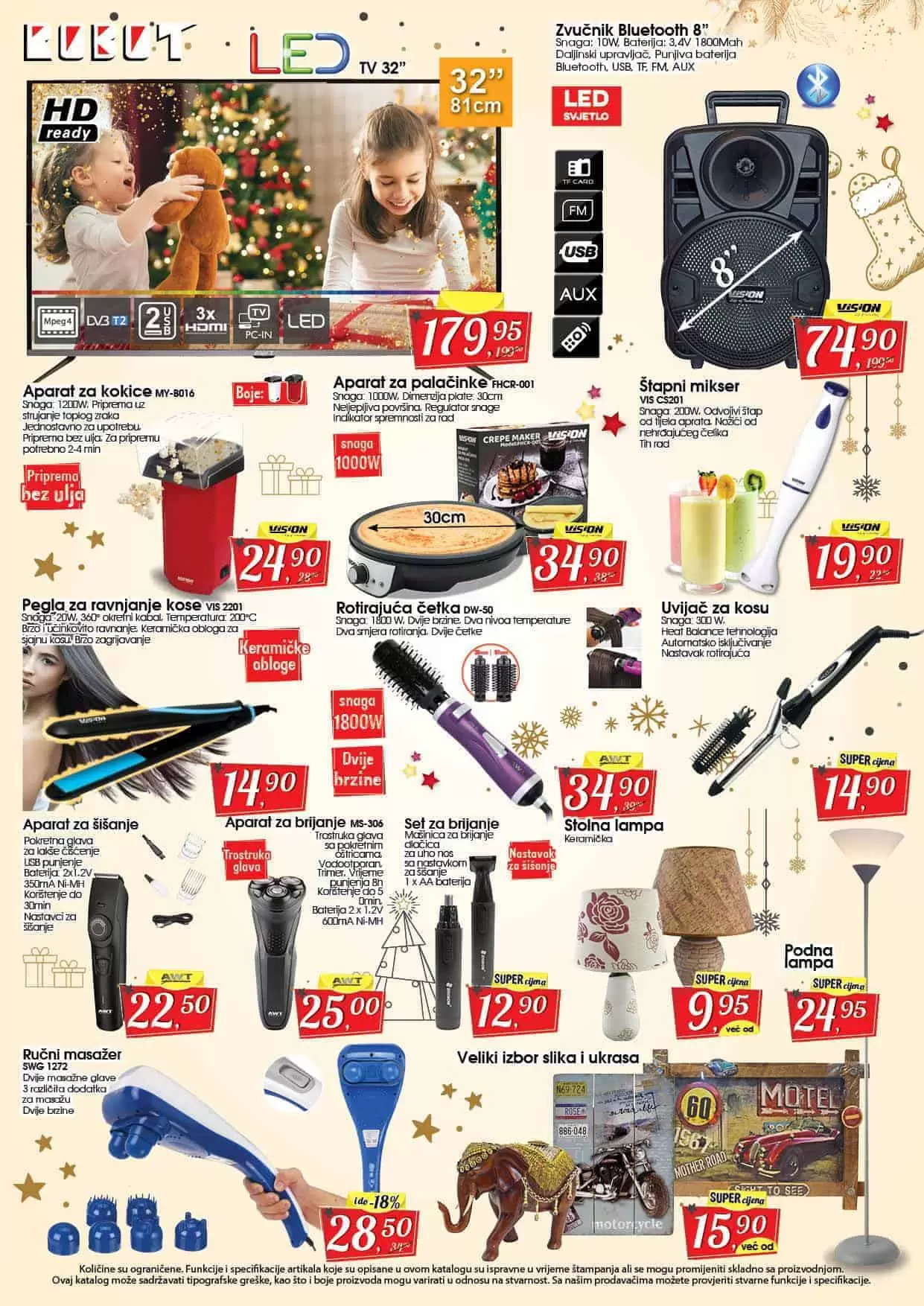 robot akcijski katalog. robot vikend akcija. snizenje. popust.