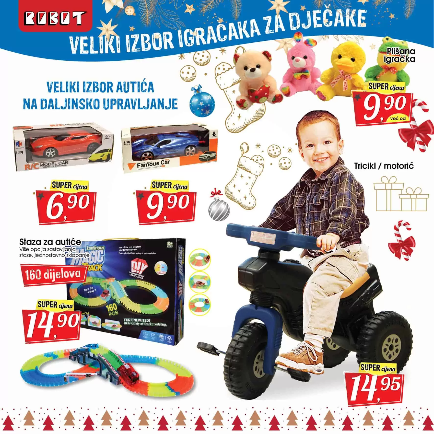 robot akcijski katalog. robot vikend akcija. snizenje. popust.
