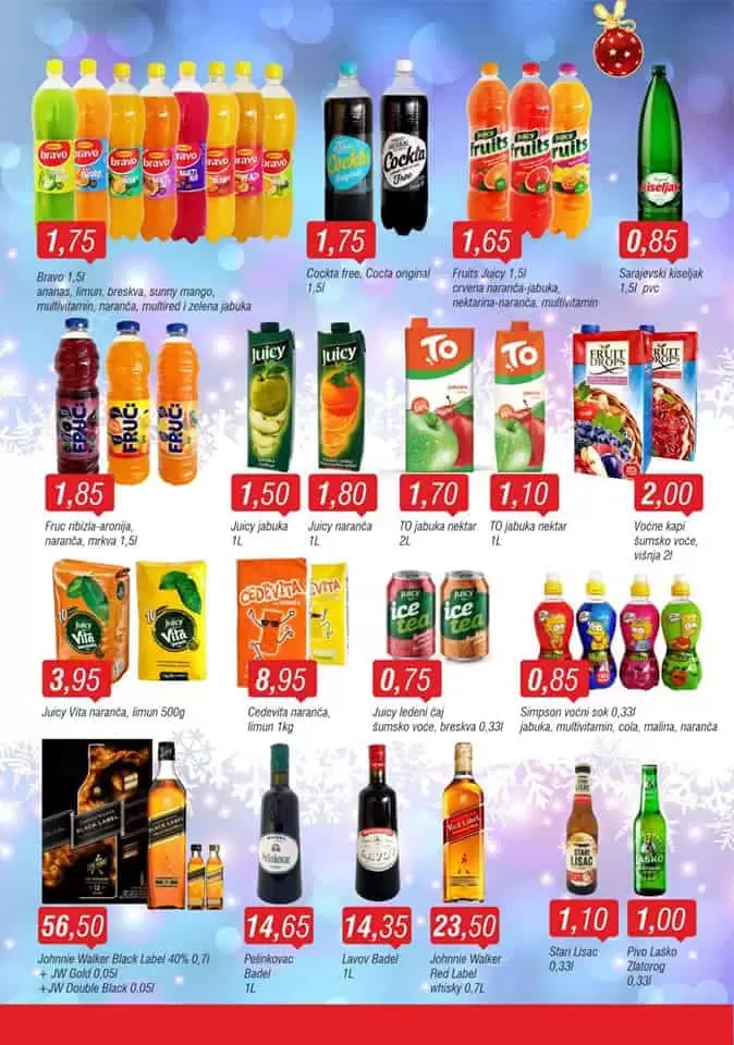 vujevic company. vujevic vikend akcija.  lampioni