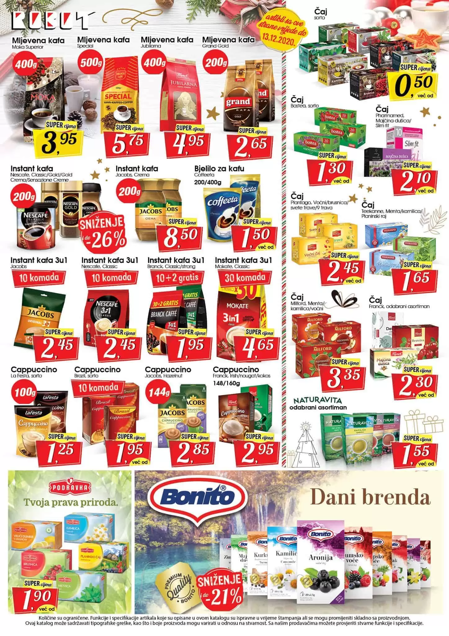 robot akcijski katalog. robot vikend akcija. snizenje. popust.