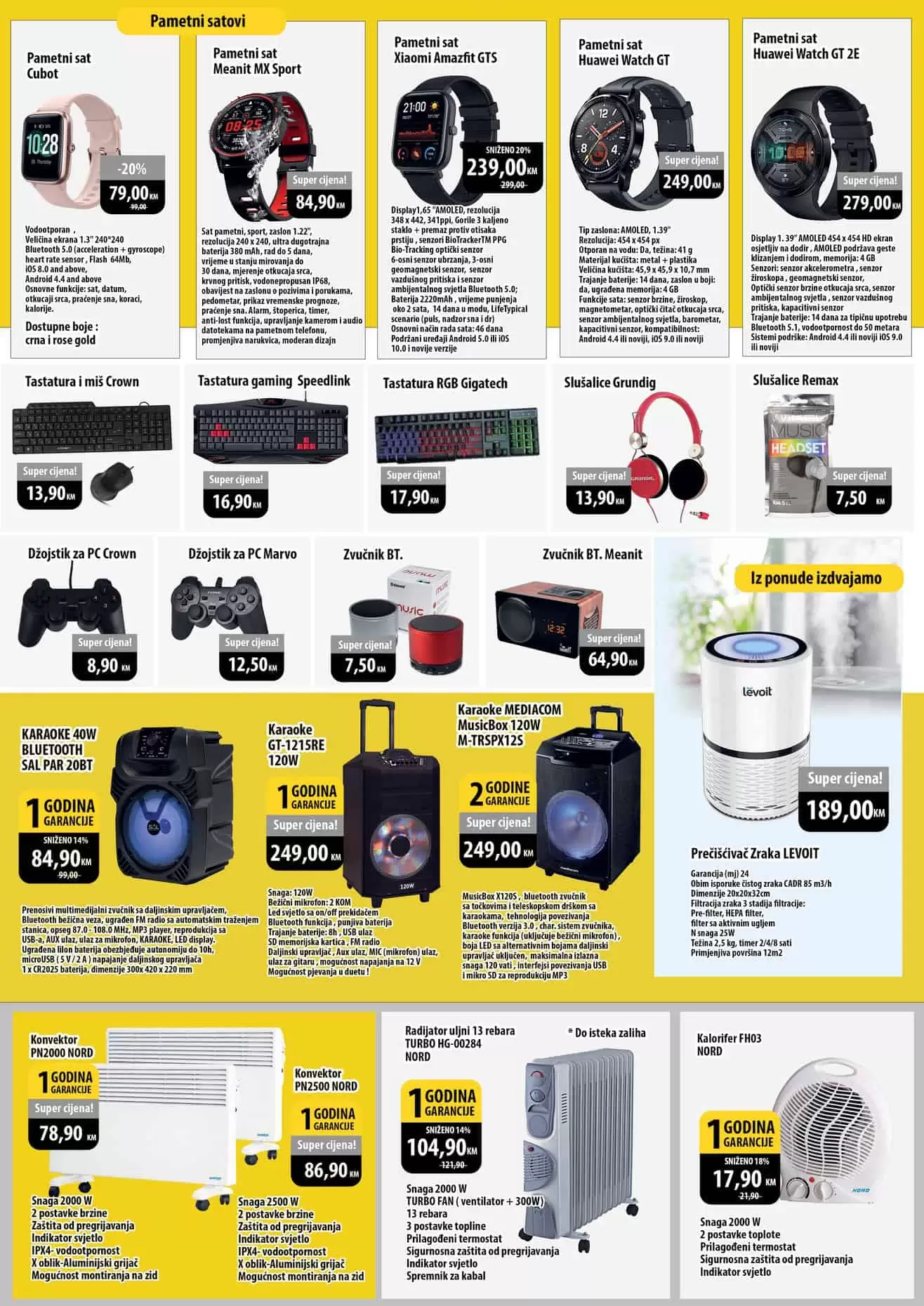 Bingo katalog. bingo akcija. bingo popust. zvucnik-. preciscivac zraka.