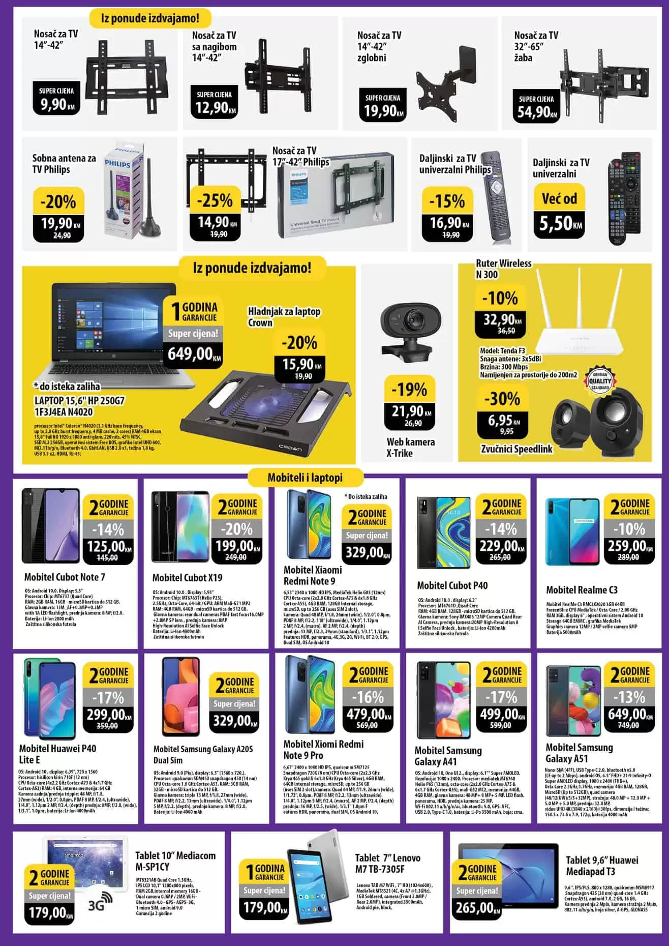 Bingo katalog. bingo akcija. bingo popust. nosac za tv. led tv. smart tv.