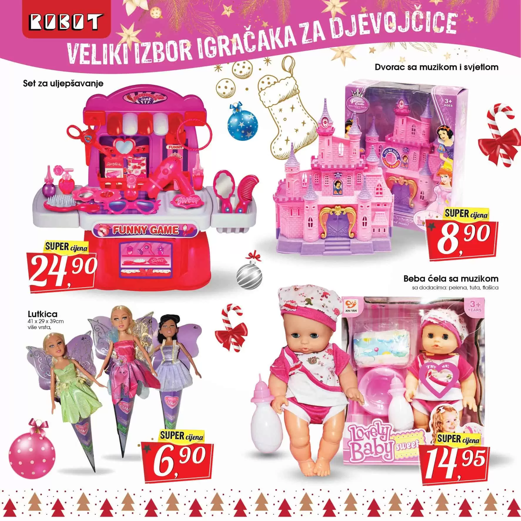 robot akcijski katalog. robot vikend akcija. snizenje. popust.