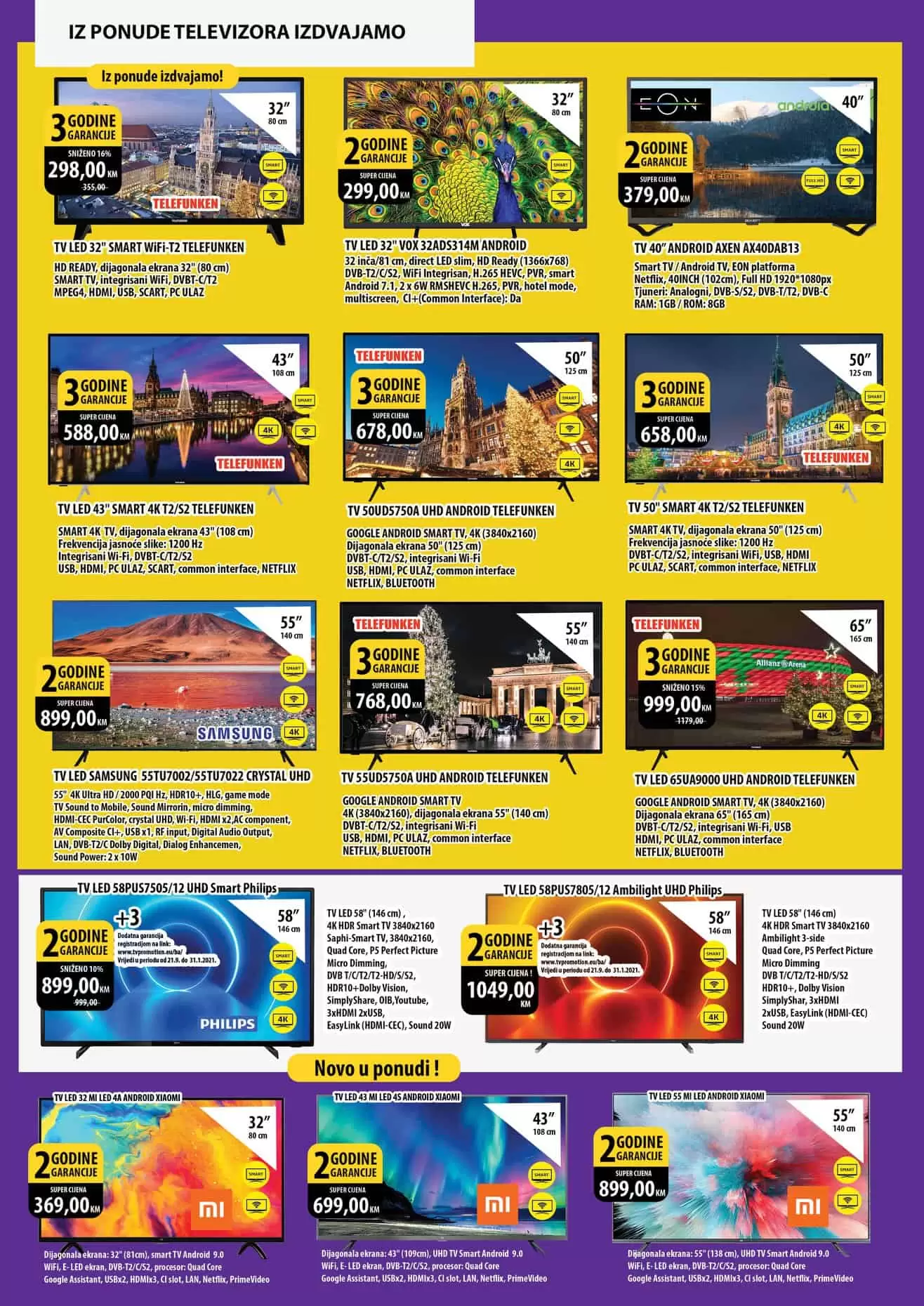 Bingo katalog. bingo akcija. bingo popust. smart tv.