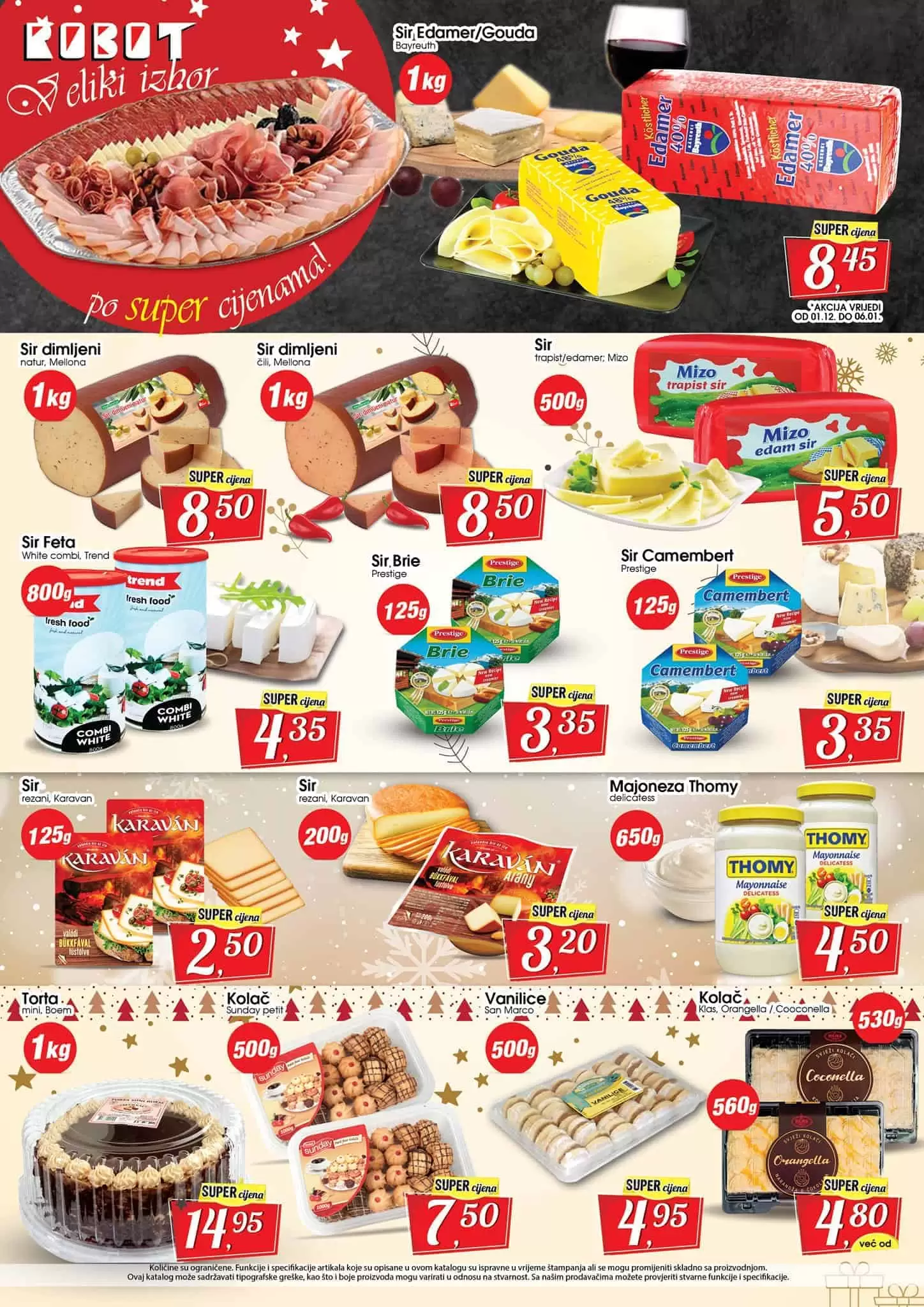 robot akcijski katalog. robot vikend akcija. snizenje. popust.