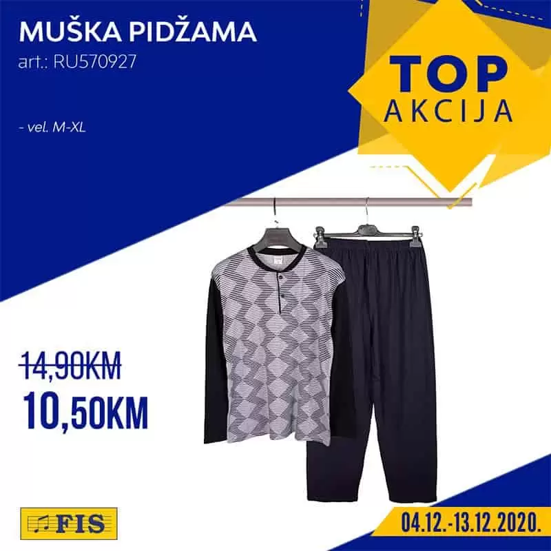 muska pidzama. gdje kupiti musku pidzamu.