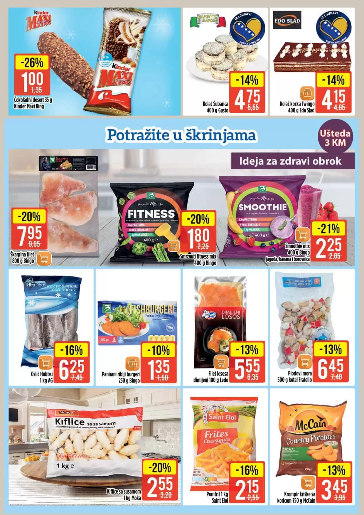 Bingo katalog. bingo snizenje. bingo akcija. popust. katalog.