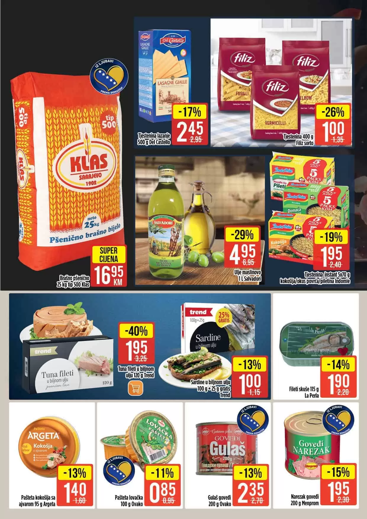 bingo akcijski katalog. snizenje. popust. akcija. snizeno.