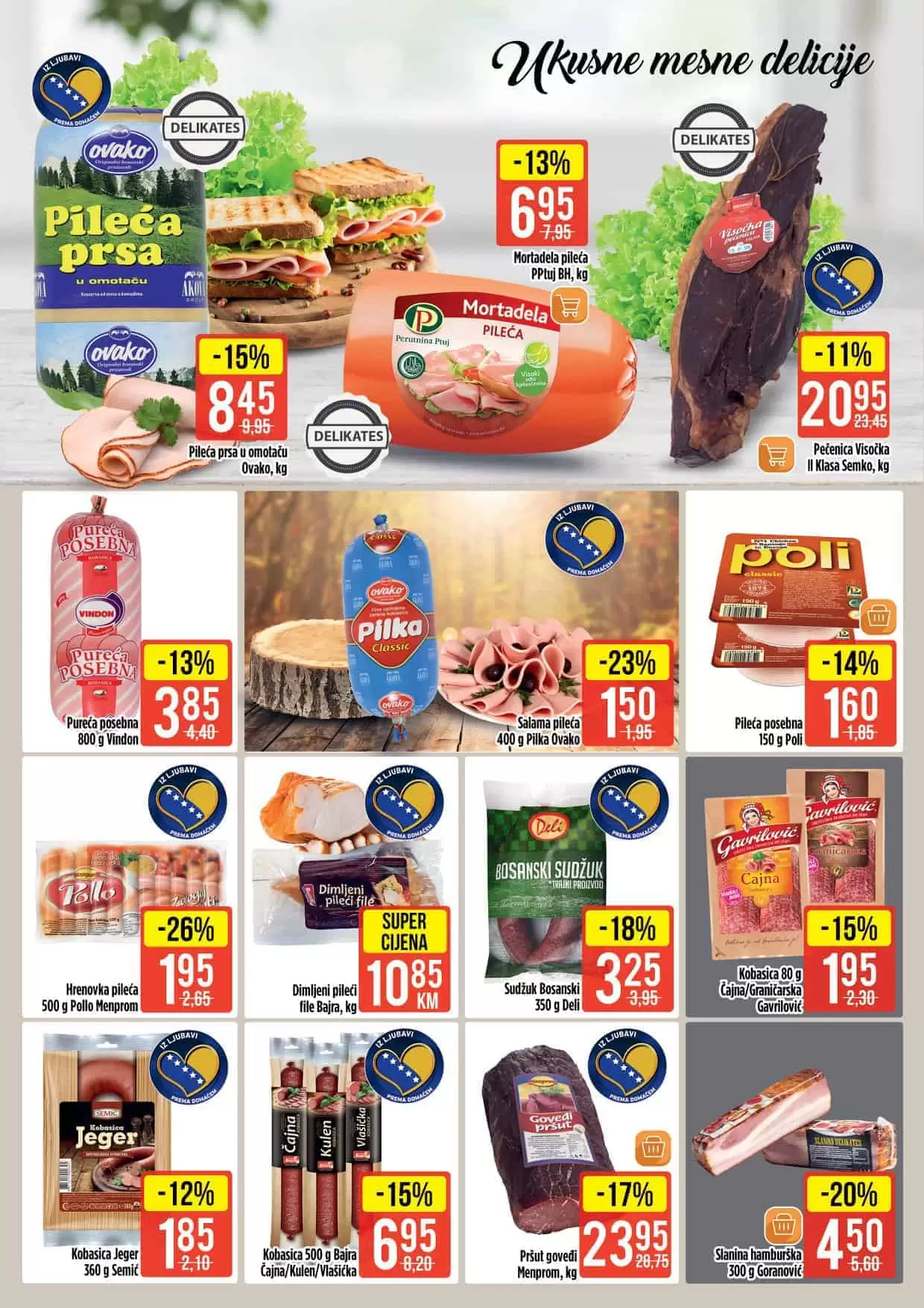 bingo akcijski katalog. bingo snizenje. bingo popusti. bingo magazin plus