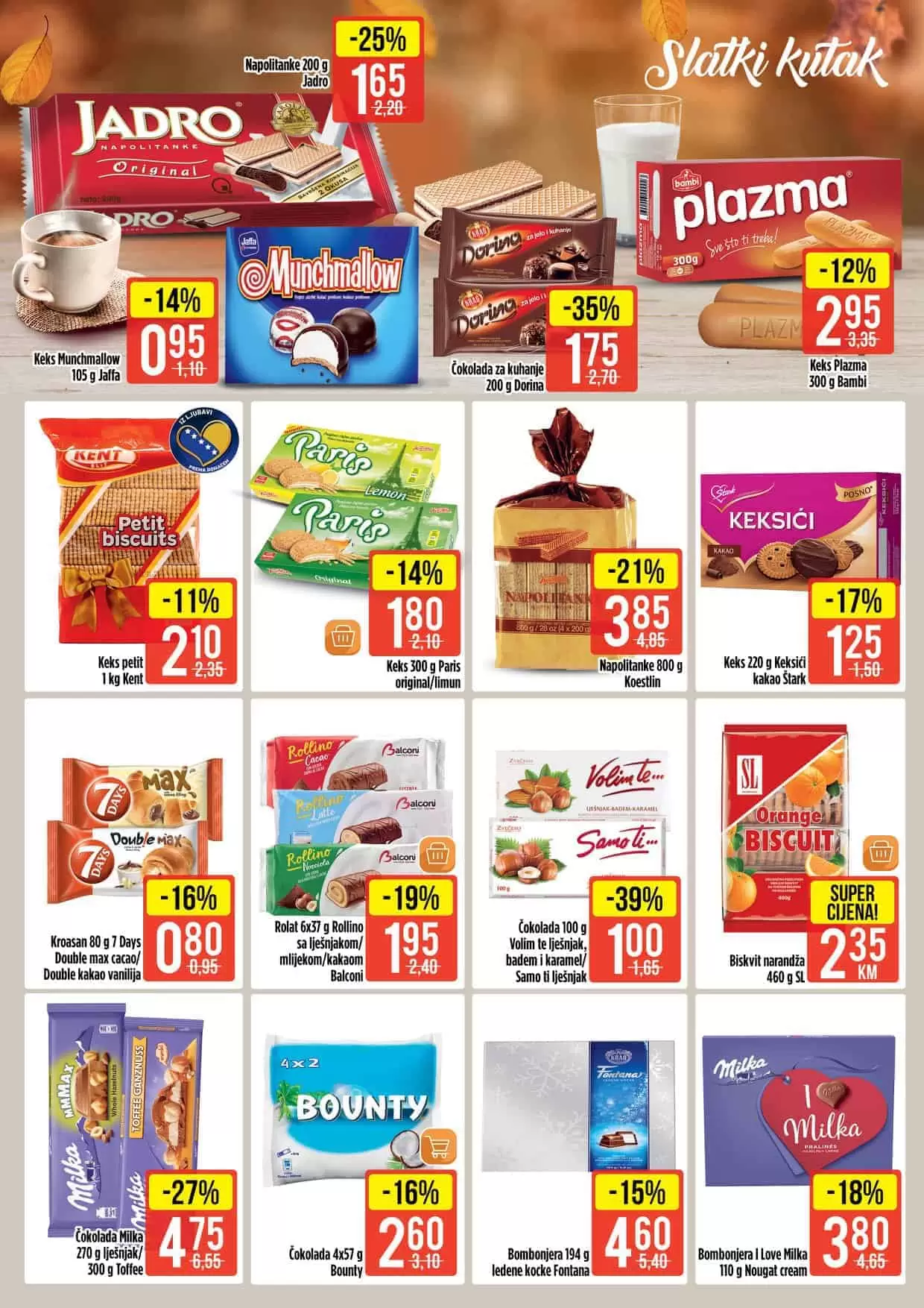 bingo akcijski katalog. snizenje. popust. akcija. snizeno.