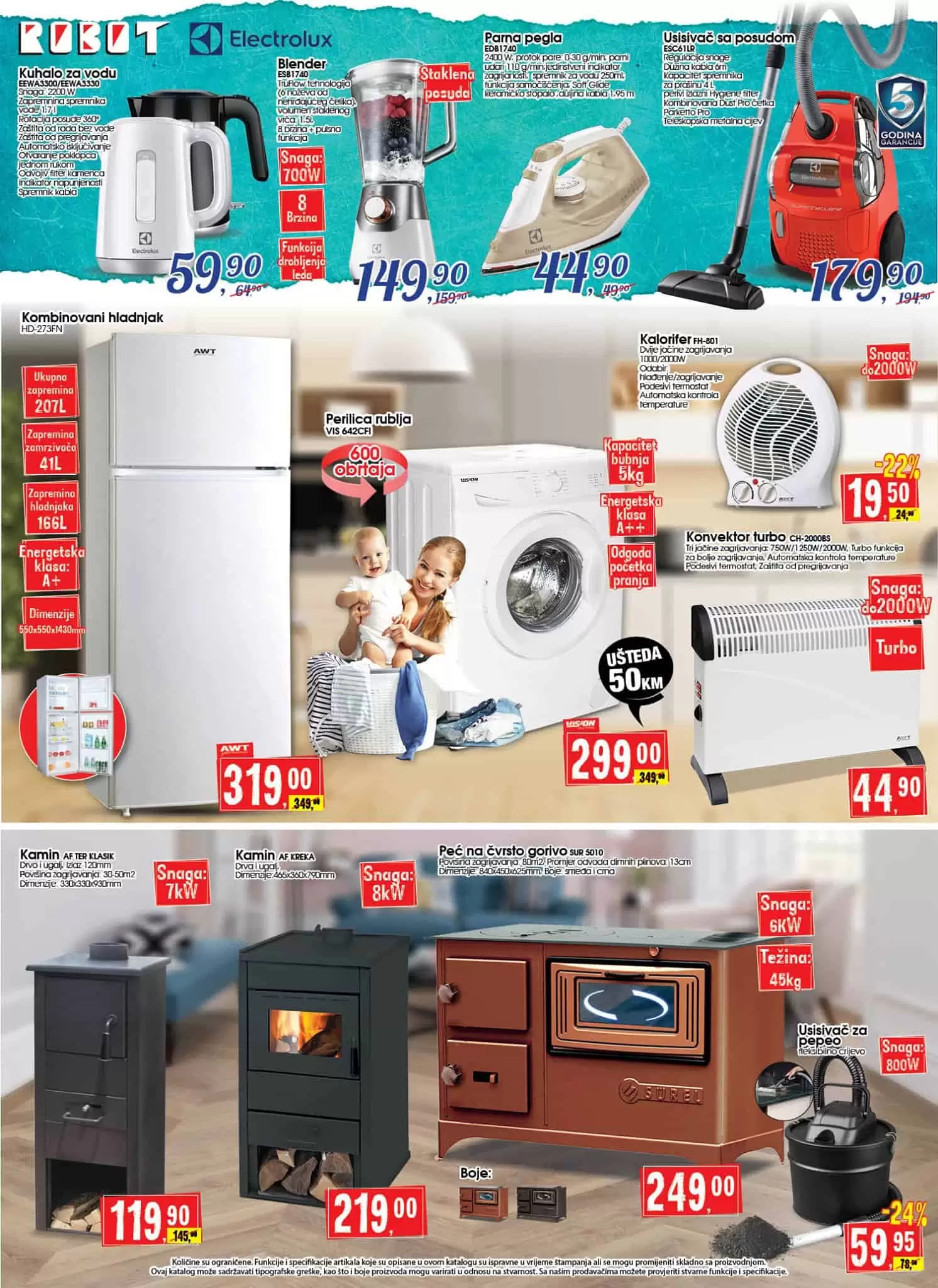 Robot akcijski katalog. robot katalog. robot mjesto najboljih cijena.