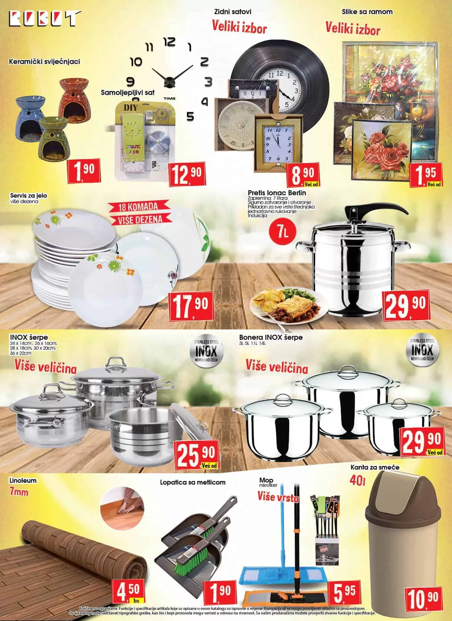 Robot akcijski katalog. robot katalog. robot mjesto najboljih cijena.