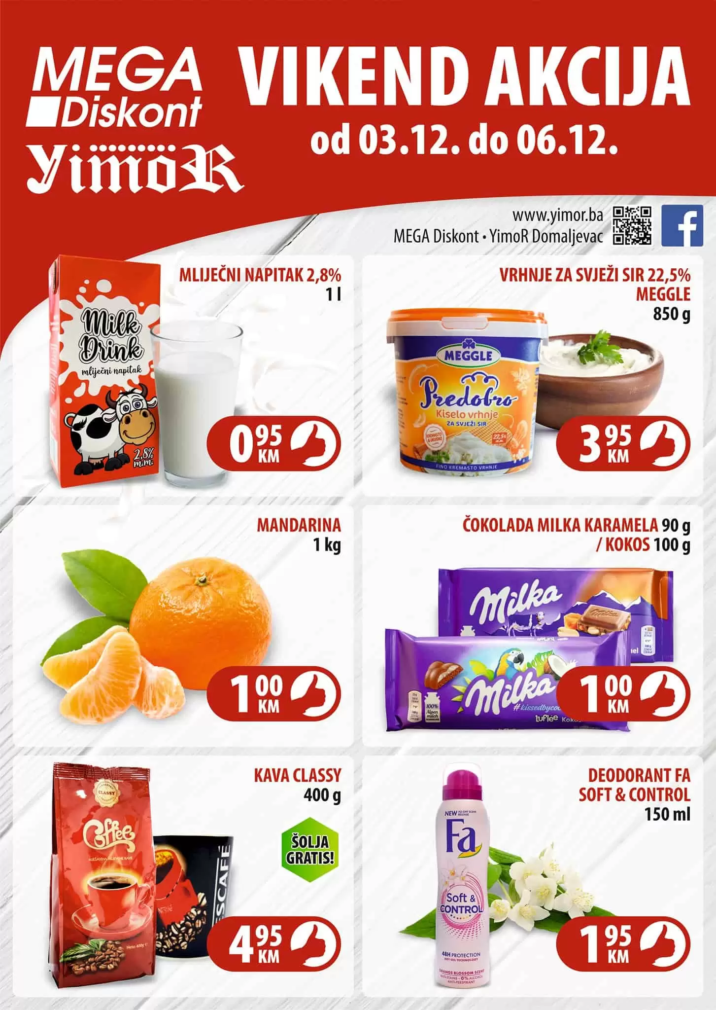 vikend ackija yimor vikedna akcija mega diskont