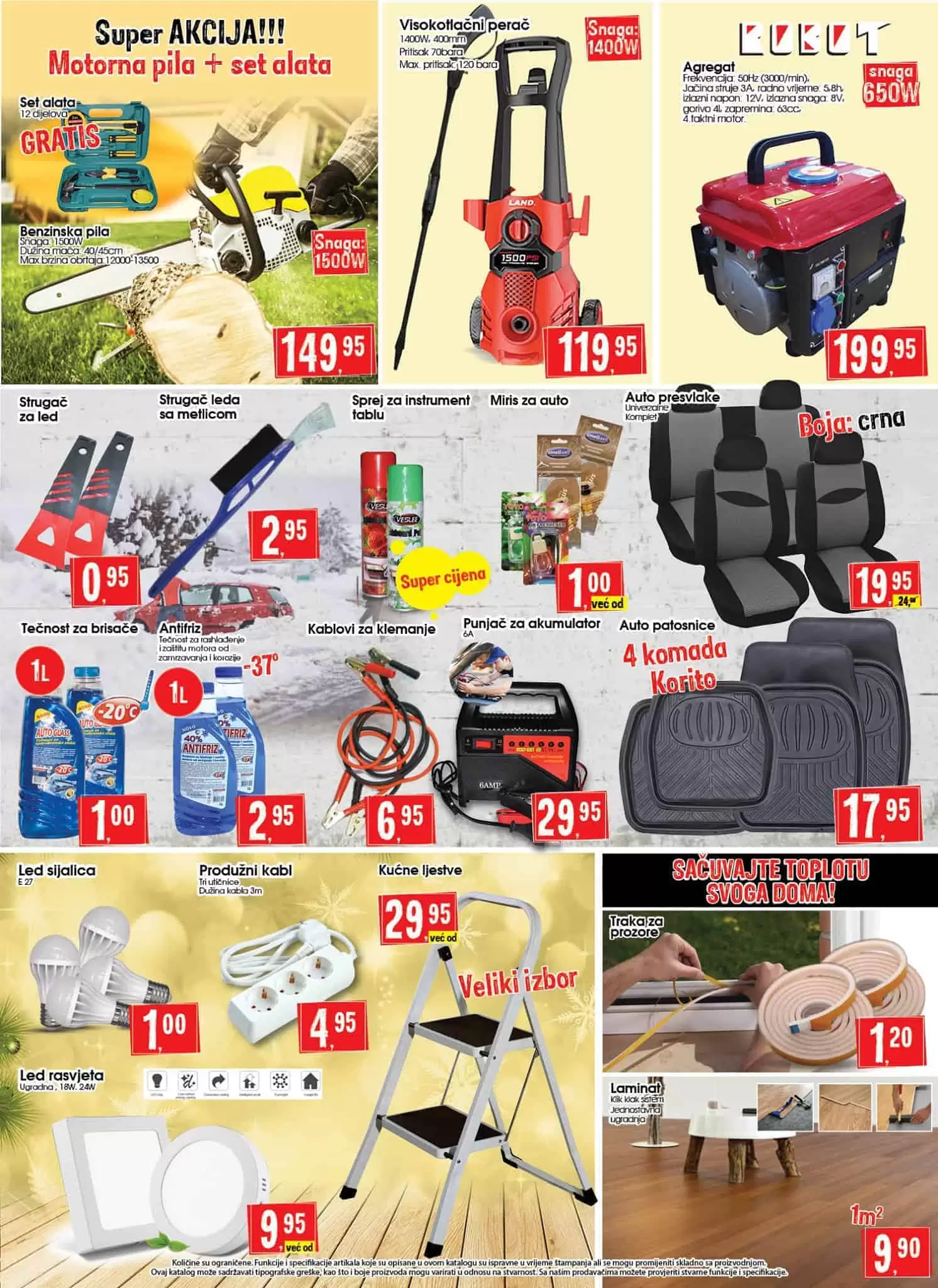 Robot akcijski katalog. robot katalog. kataloska akcija. snizenje. popust.