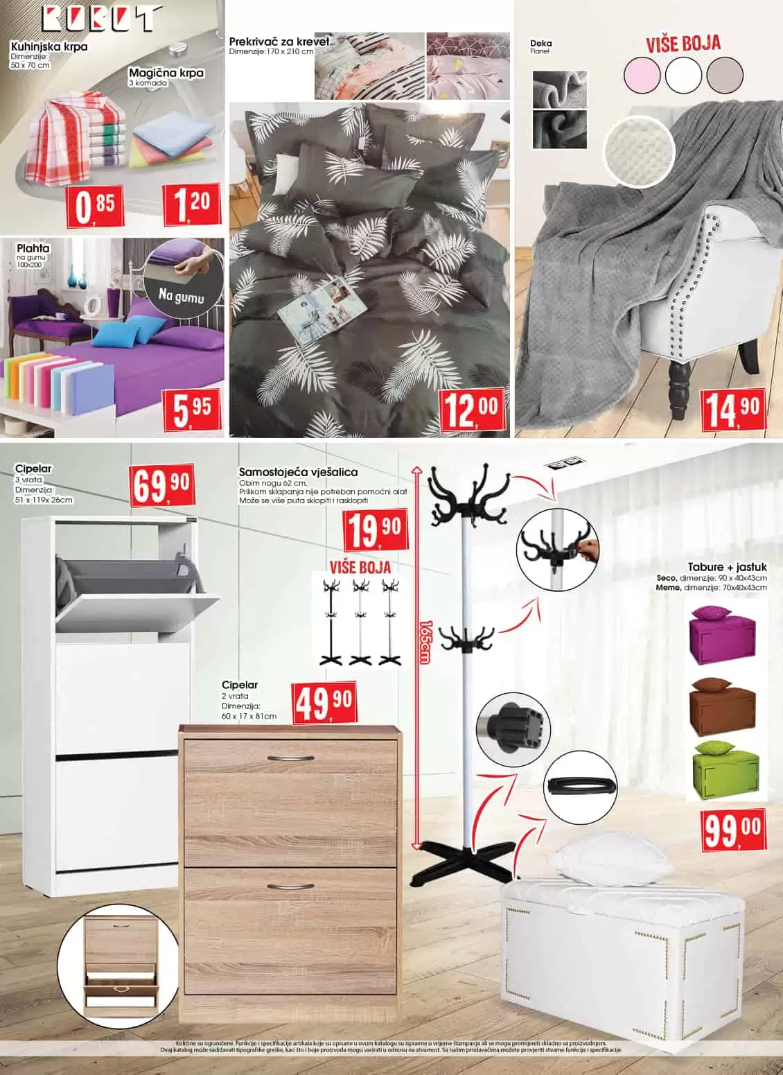 Robot akcijski katalog. snizenje. akcija. popust. snizeno.