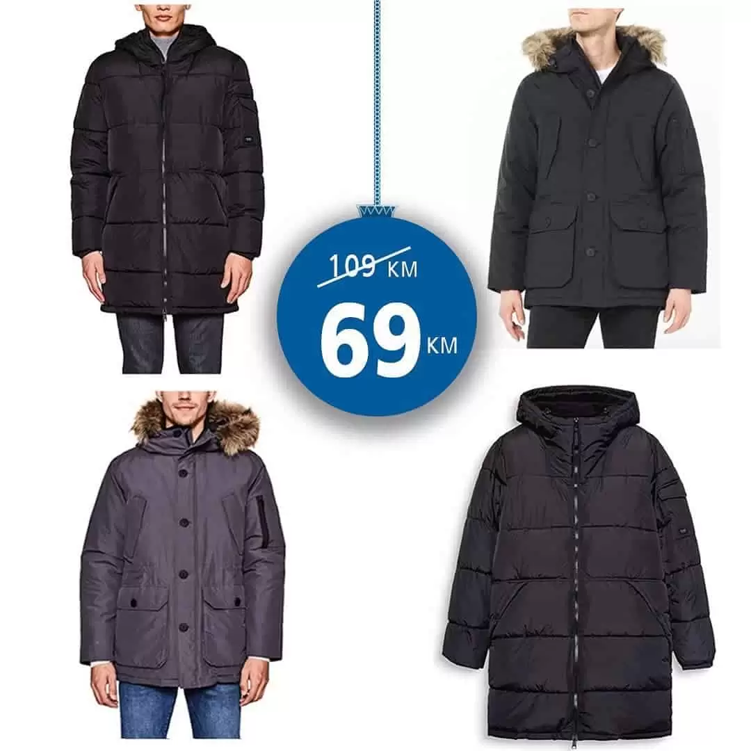 AZEL france snizenje do 50%. Snizenje simke kolekcije u Azelu. muska jakna. zimska muska jakna. 