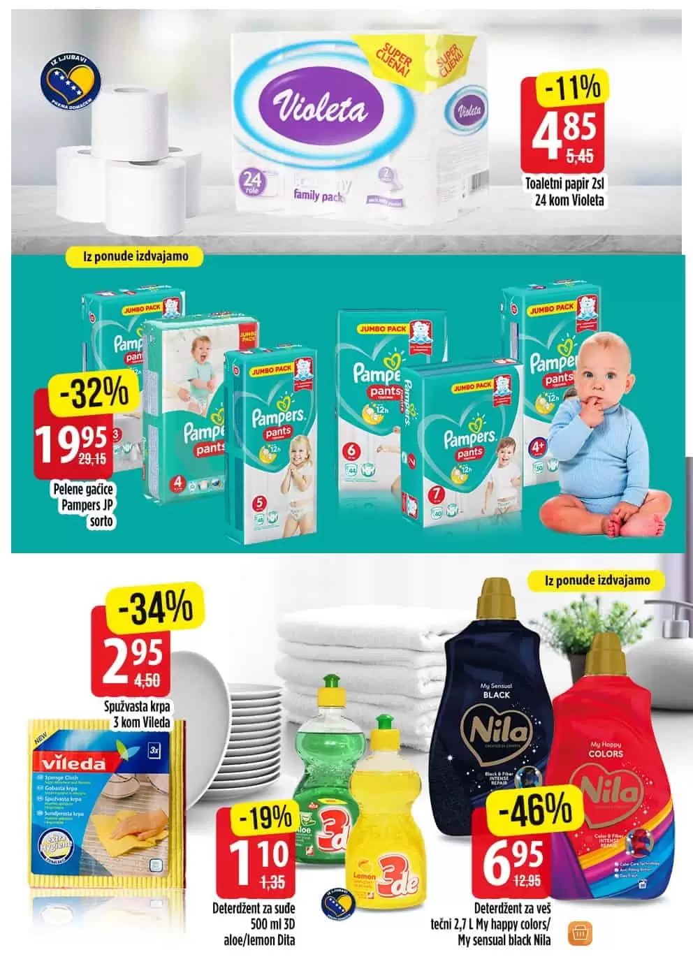 pampers pelene. bingo super akcija. bingo katalog. bingo bcc. bingo sarajevo. bingo tuzla.
