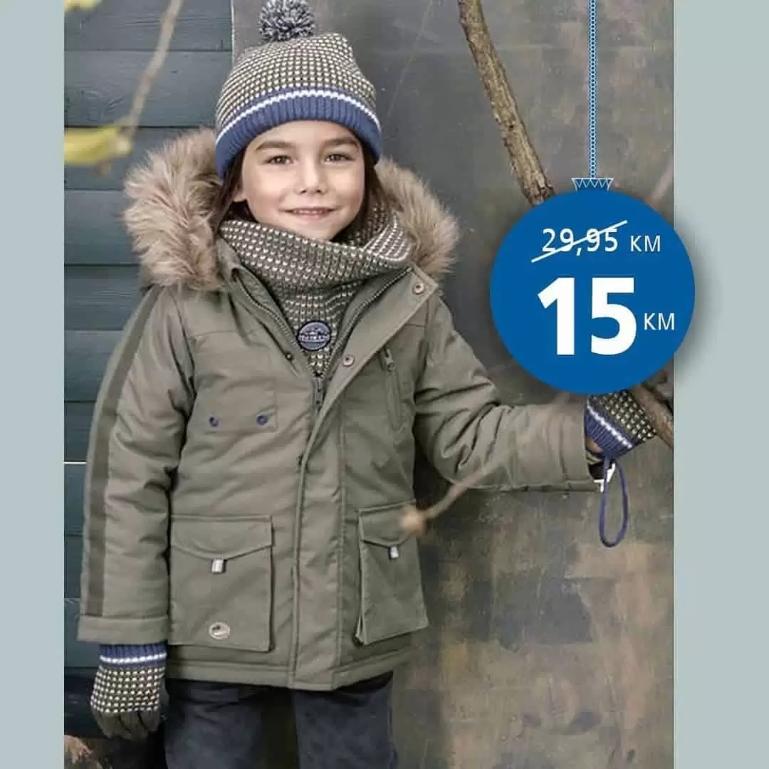 AZEL france snizenje do 50%. Snizenje simke kolekcije u Azelu.  jakna djecija. djecija jakna. 