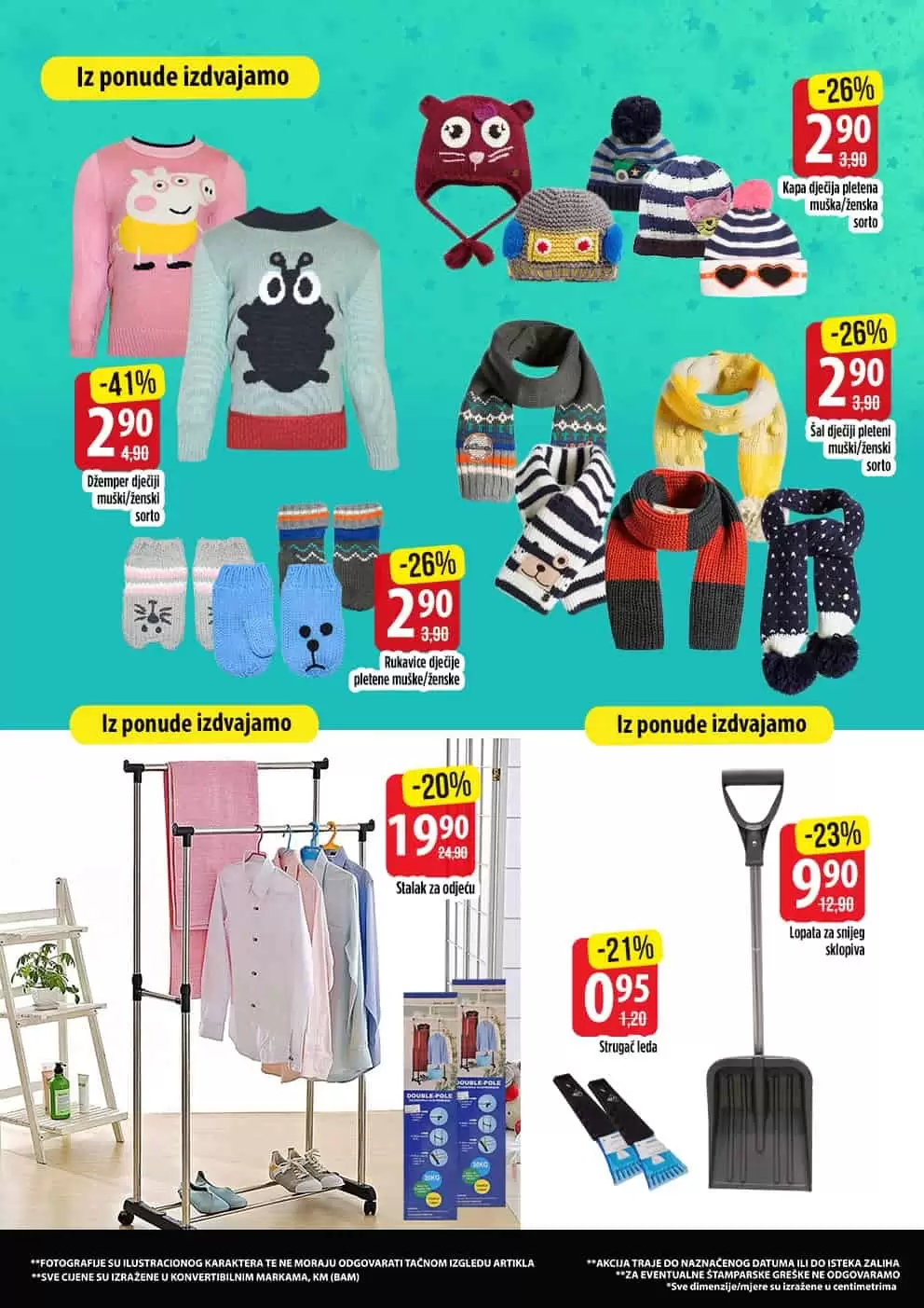 bingo akcijski katalog. snizenje. popust. akcija. snizeno.