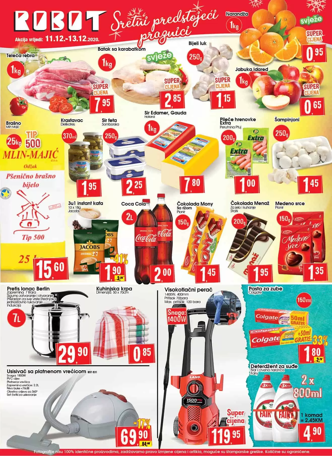 robot akcijski katalog. robot vikend akcija. snizenje. popust. 