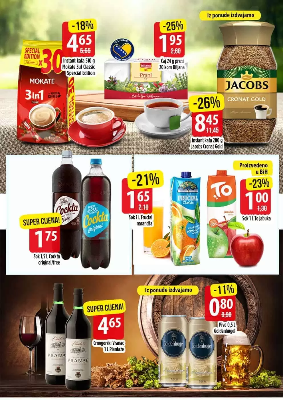 Bingo katalog. bingo snizenje. bingo akcija. popust. katalog.