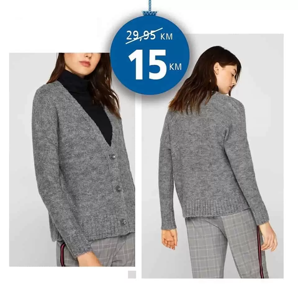 AZEL france snizenje do 50%. Snizenje simke kolekcije u Azelu.  dzemper. tompli zimski dzemper. 