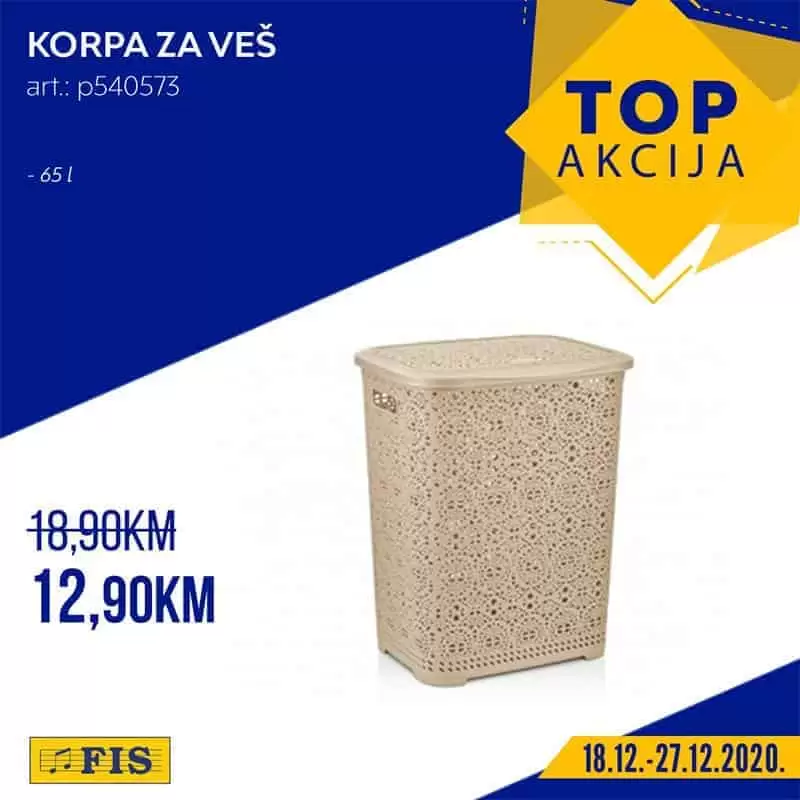 fis sezonsko snizenje. 