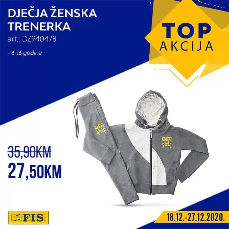 fis TOP akcija. fis snizenje. fis popust. 